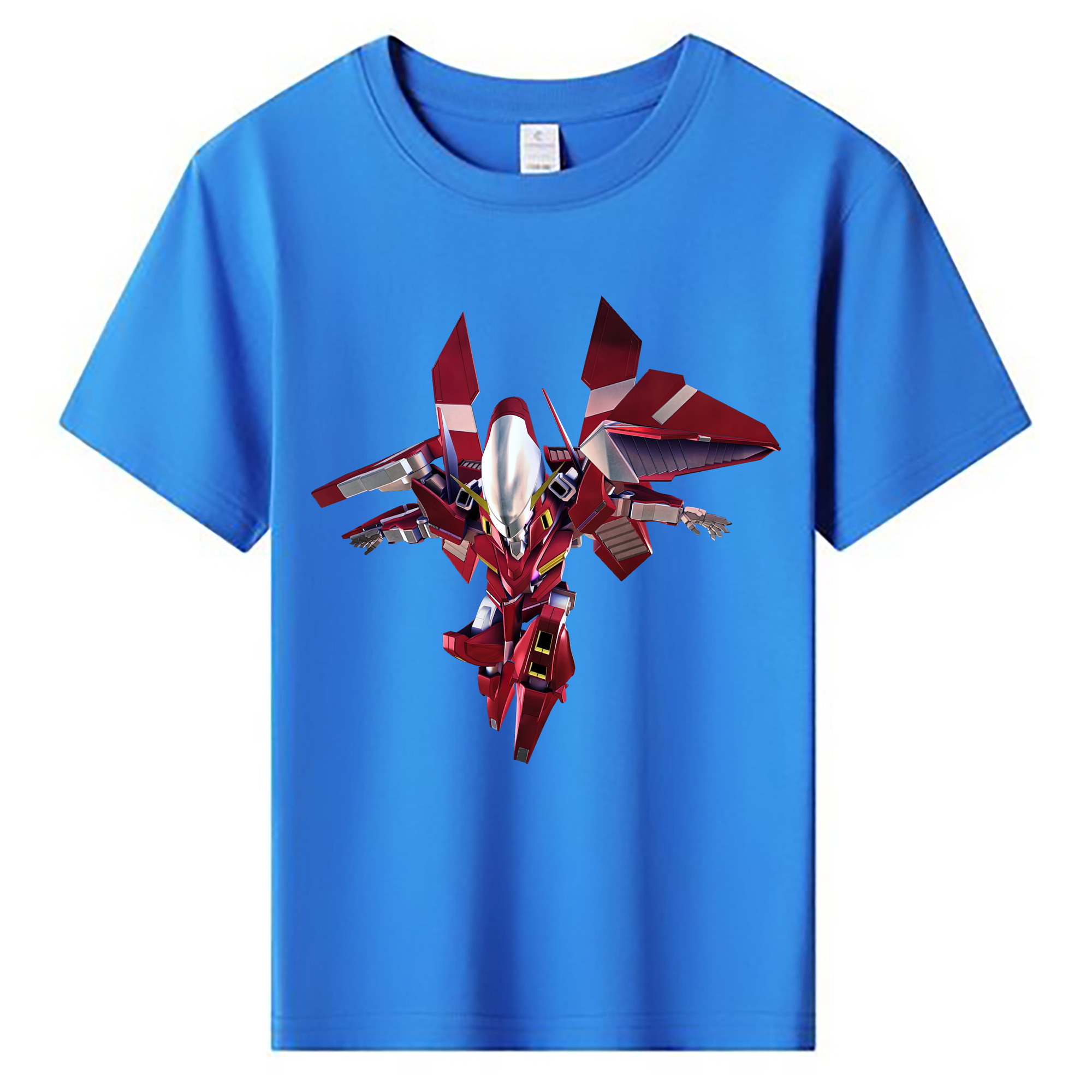 （画像用） 機動戦士ガンダム Mobile Suit Gundam 綿100％キッズTシャツ（フロントプリント）